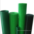 light green PVC coated welded wire mesh roll